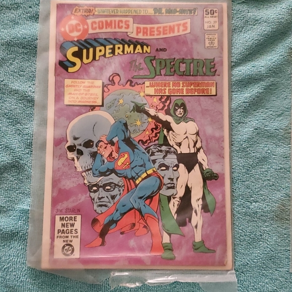 DC comics(5 comic books) - Picture 2 of 7